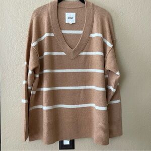 Aerie soft striped sweater